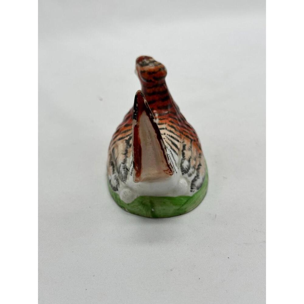 Antique 1800's Hen Eggs Painted Figurine Size 3.5"x2.5" - Picture 5 of 9
